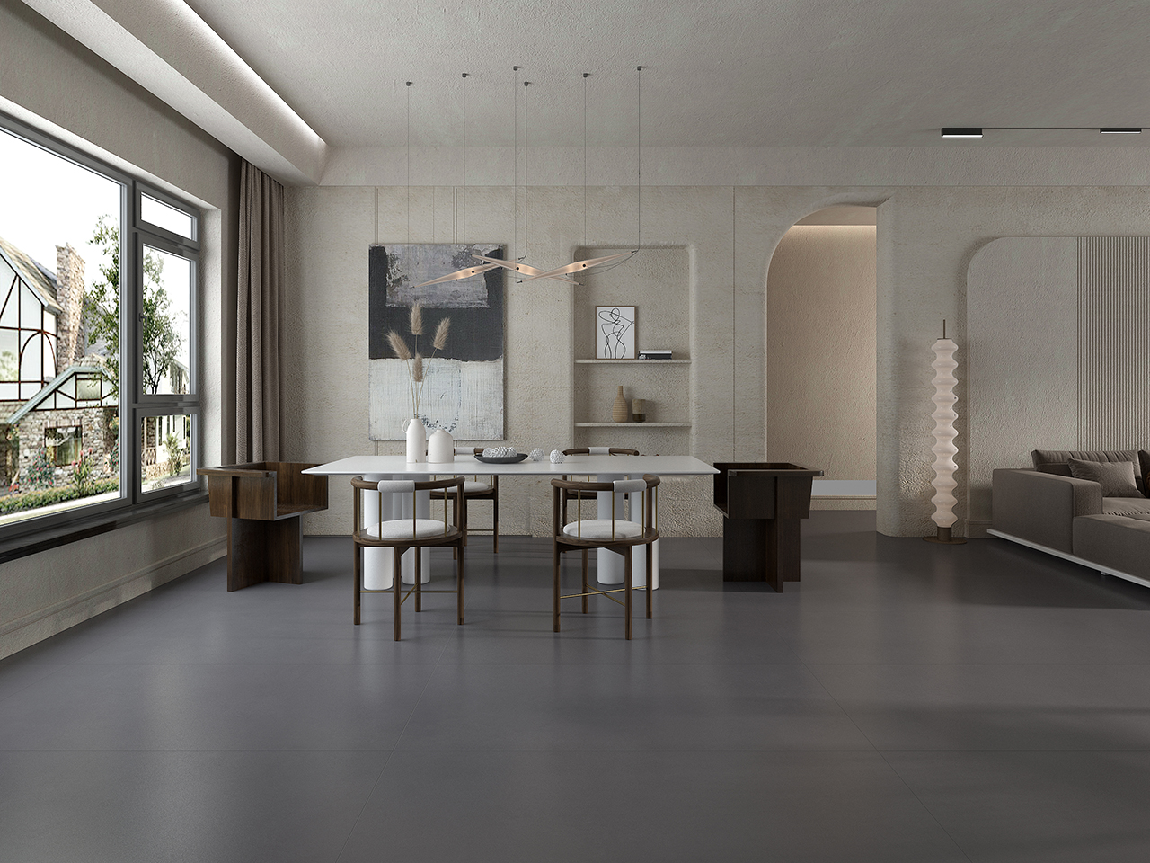 TGC715606 微水泥墨灰 餐厅效果图.jpg